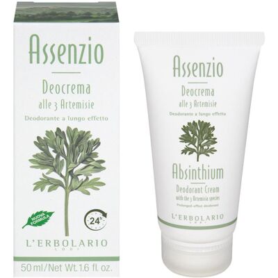 L'ERBOLARIO SB Srl ASSENZIO DEOCREMA - Crema deodorante L'ERBOLARIO SB Srl ASSENZIO DEOCREMA - Crema deodorante