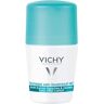 Vichy Deodorante Roll-on Anti-Traccia Antitraspirante 50 ml - Protezione efficace contro il sudore senza lasciare segni