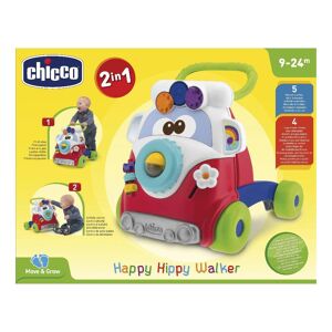 Chicco GIOCO GIOCO HAPPY HIPPY BASIC WALKER PRIMI PASSI 9M+ NUOVO FORMATO