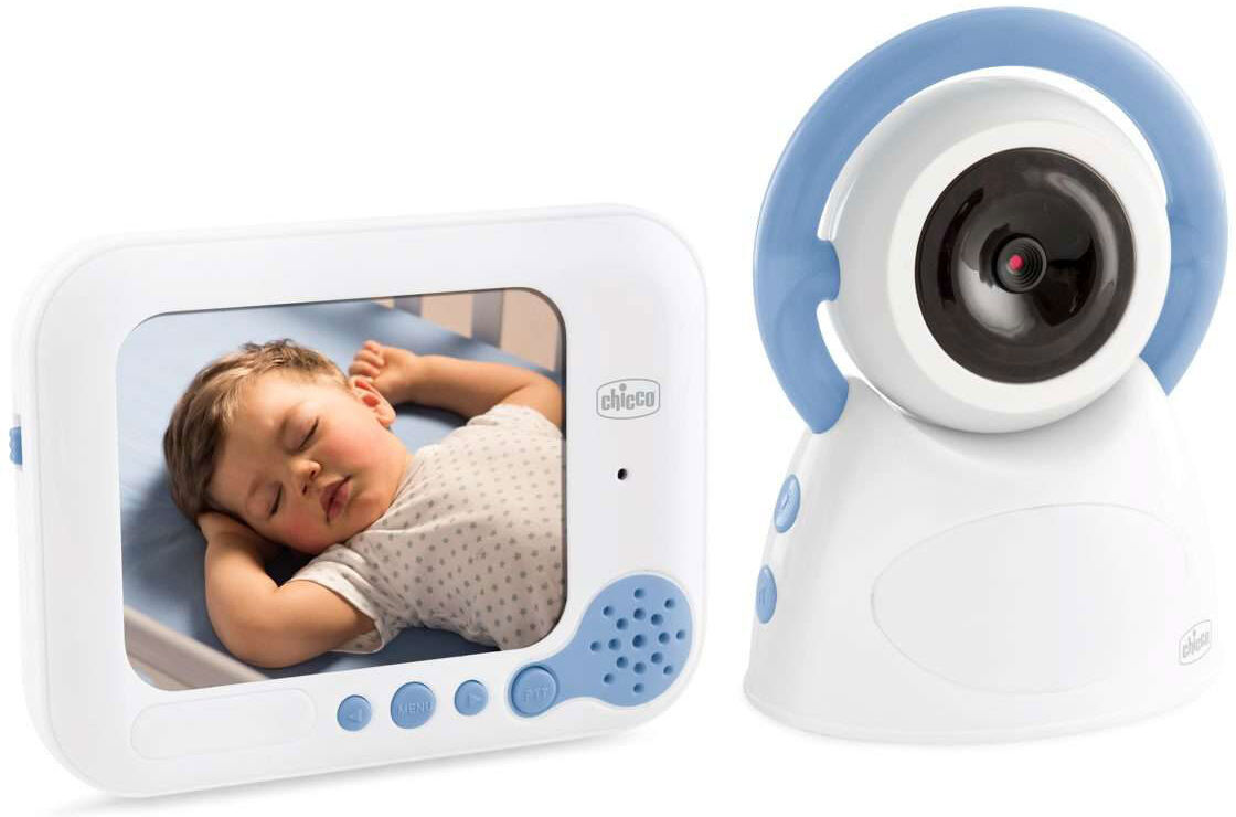 Chicco Ch Baby Control  Video Deluxe