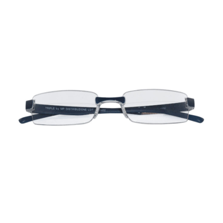 mast industria italiana srl twins silver triple  occhiali da lettura +3,50