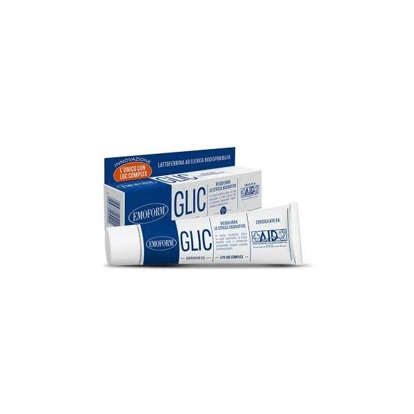 polifarma benessere emoform glic - dentifricio 75 ml