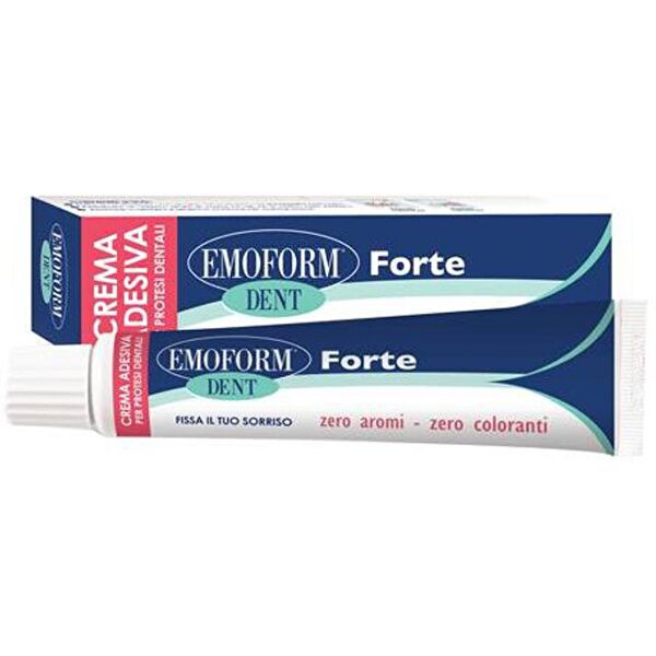 polifarma benessere srl emoform dent forte crema adesiva