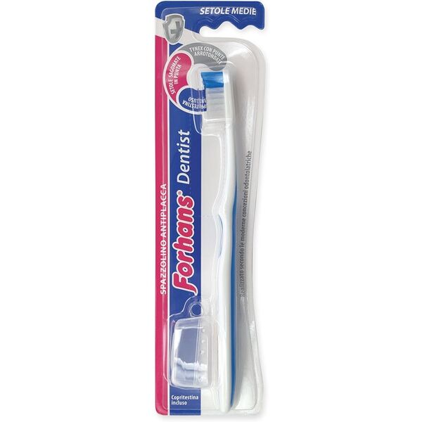 uragme forhans - spazzolino dentist med 1 pezzo