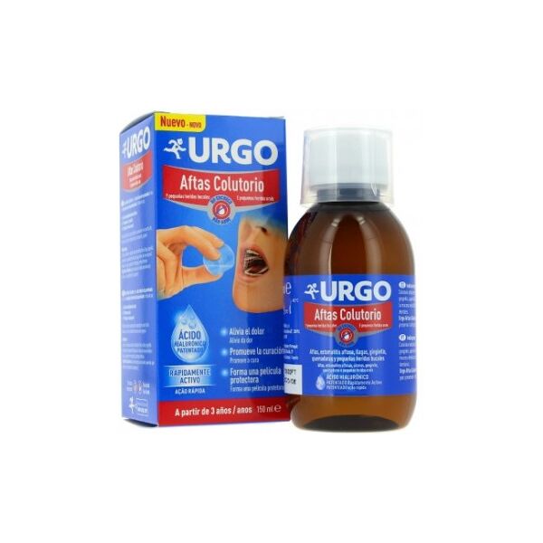 agave srl urgo collutorio afte 150ml