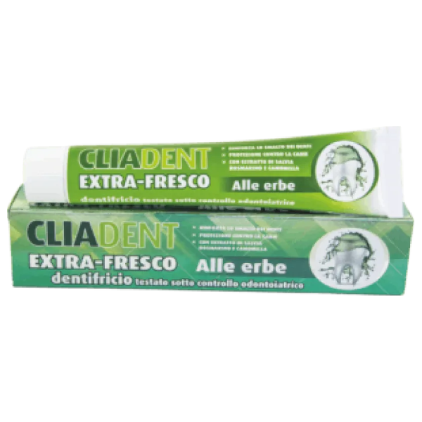 budetta farma srl cliadent - dentifricio alle erbe 75 ml