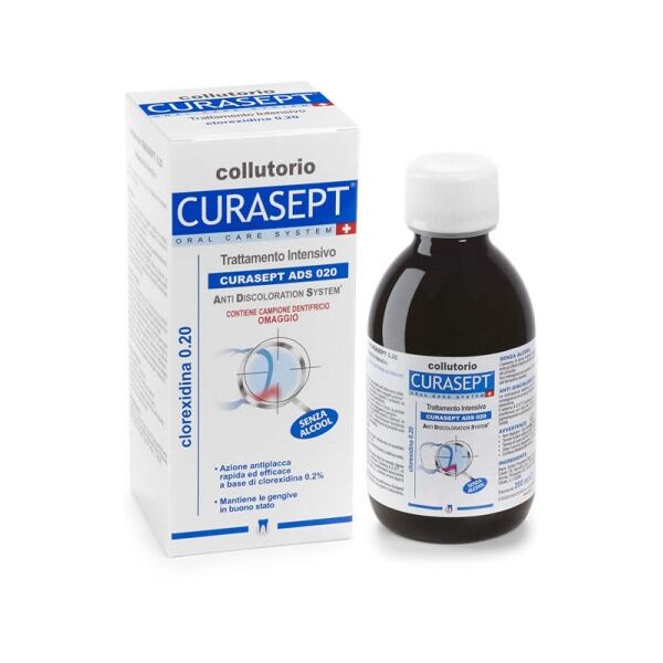 curasept collutorio 0,20% ads + dna trattamento intensivo 200ml