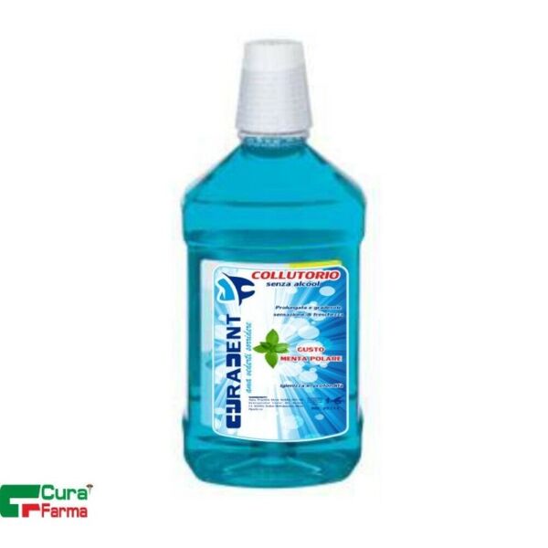 cura farma srl curadent collut menta polare