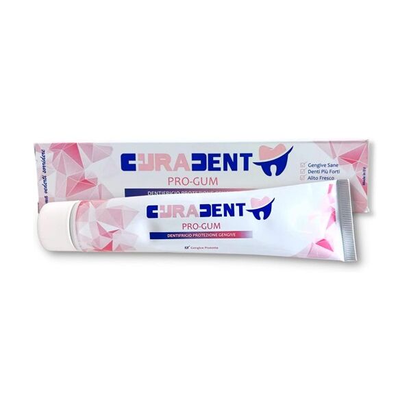 cura farma srl curadent dent.pro-gum 75ml