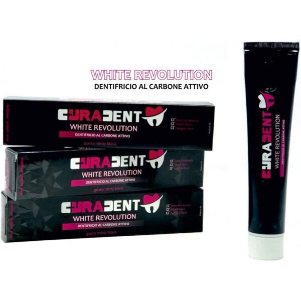 cura farma srl curadent dent.extra white 75ml