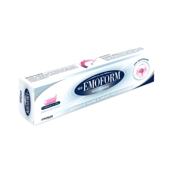 polifarma benessere srl neo emoform whitening - dentifricio sbiancante 100 ml