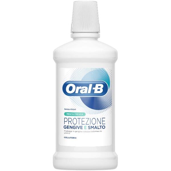 procter & gamble srl oral-b - collutorio gengive e smalto 500ml, collutorio antisettico