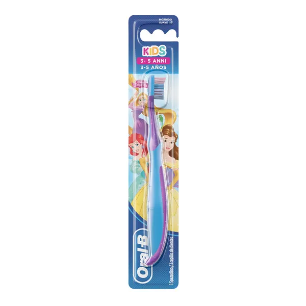 procter oral-b - cars & frozen spazzolino 3-5 anni