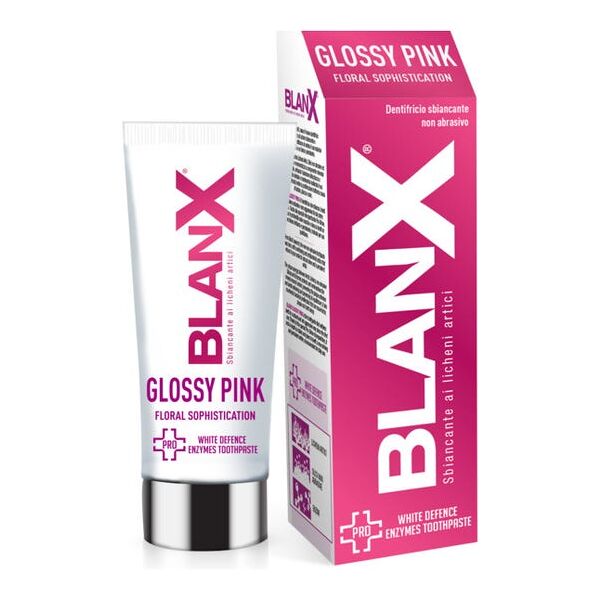 euritalia pharma (div.coswell) blanx - dentifricio pro glossy pink 25 ml