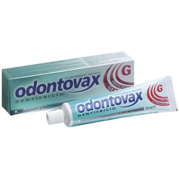 ibsa farmaceutici italia srl odontovax linea igiene dentale quotidiana g dentifricio protezione gengive 75 ml