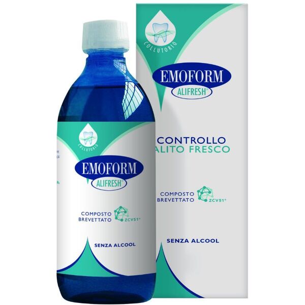 polifarma benessere srl emoform - collutorio a base di estratti vegetali 300 ml