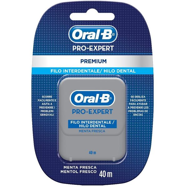 procter & gamble srl oral-b - proexpert filo interdentale 40m, filo interdentale professionale per una pulizia completa