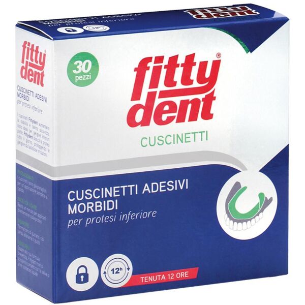 ideco srl fittydent cuscinetti morbidi 30 pezzi offerta speciale