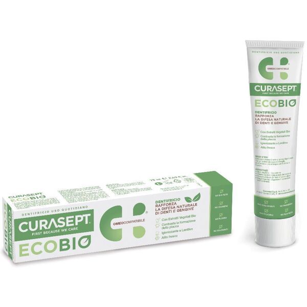 pharmadent health project srl curasept pharmadent ecobio dentifricio 75 ml