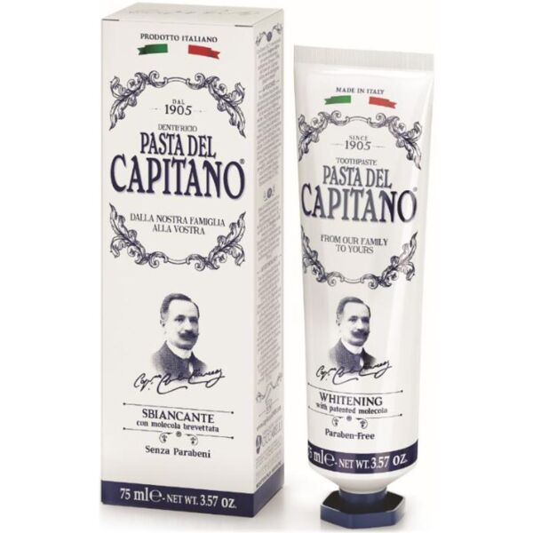 ciccarelli pasta capit 1905 dent sbianc75ml