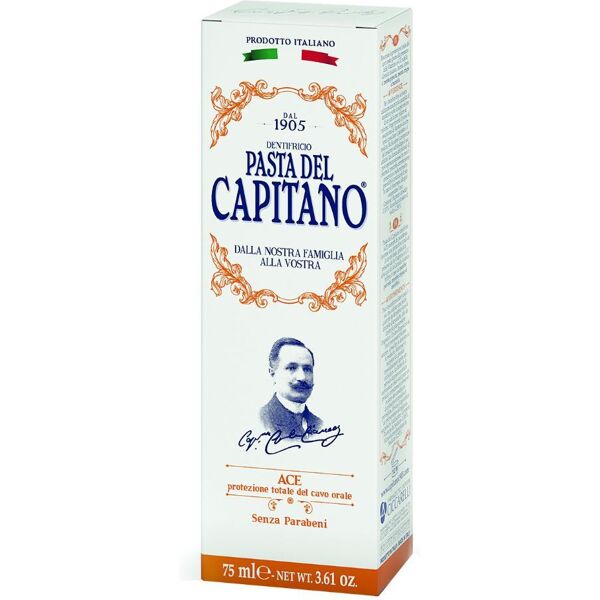 ciccarelli pasta capit 1905 dent ace 75ml