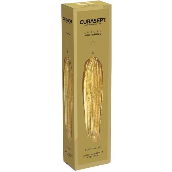 curasept gold luxury white75ml