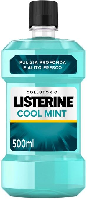 johnson & johnson spa listerine - cool mint collutorio 500 ml