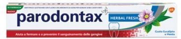 haleon italy srl parodontax dentifricio herbal fresh 75ml - protezione gengive e freschezza duratura