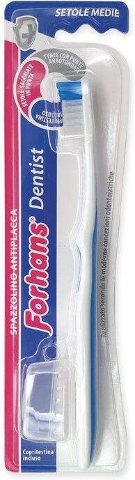 uragme forhans - spazzolino dentist med 1 pezzo