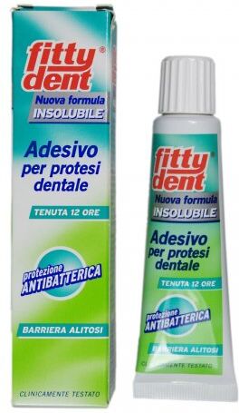 ideco srl fittydent antibatterico pasta adesiva promo - 40 grammi