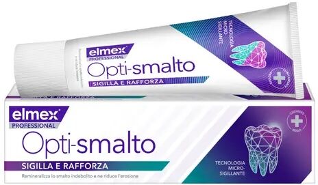 colgate-palmolive commerc.srl elmex - professional dentifricio opti-smalto sigilla e rinforza 75ml - protezione avanzata per lo smalto