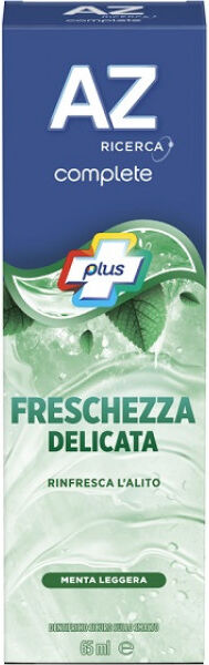 procter az - complete dentifricio freschezza delicata 65ml - protezione completa per una bocca fresca e sana