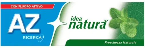 procter az - dentifricio idea natura freschezza naturale 75ml