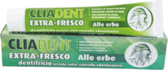 budetta farma cliadent - dentifricio alle erbe 75 ml