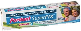 uragme srl fordent  superfix - crema adesiva per protesi dentarie 40 ml