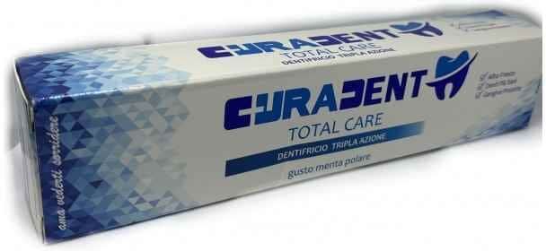 cura farma srl curadent dent.total care 75ml