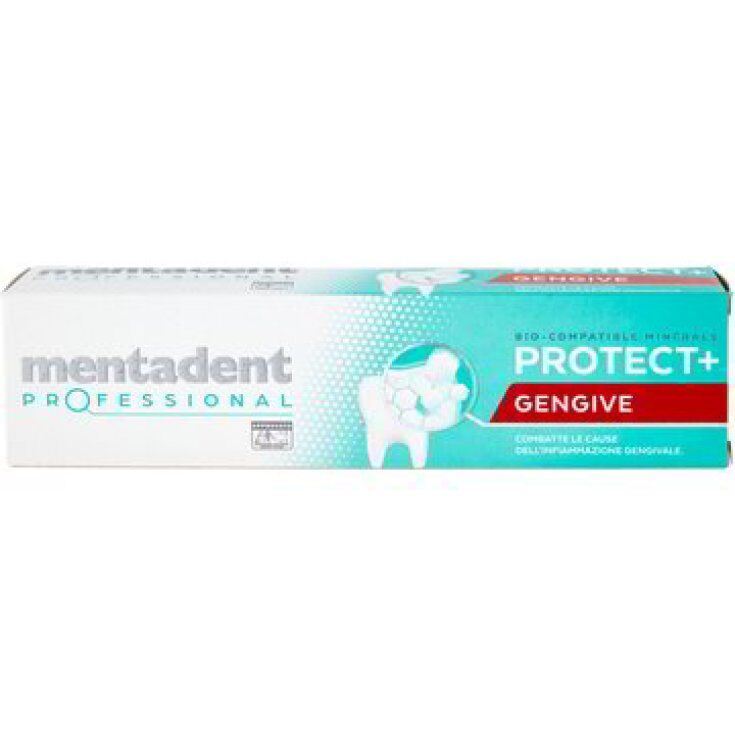 unilever italia spa mentadent professional dentifricio protect gengive 75ml - protezione zinco contro gengiviti e sanguinamento