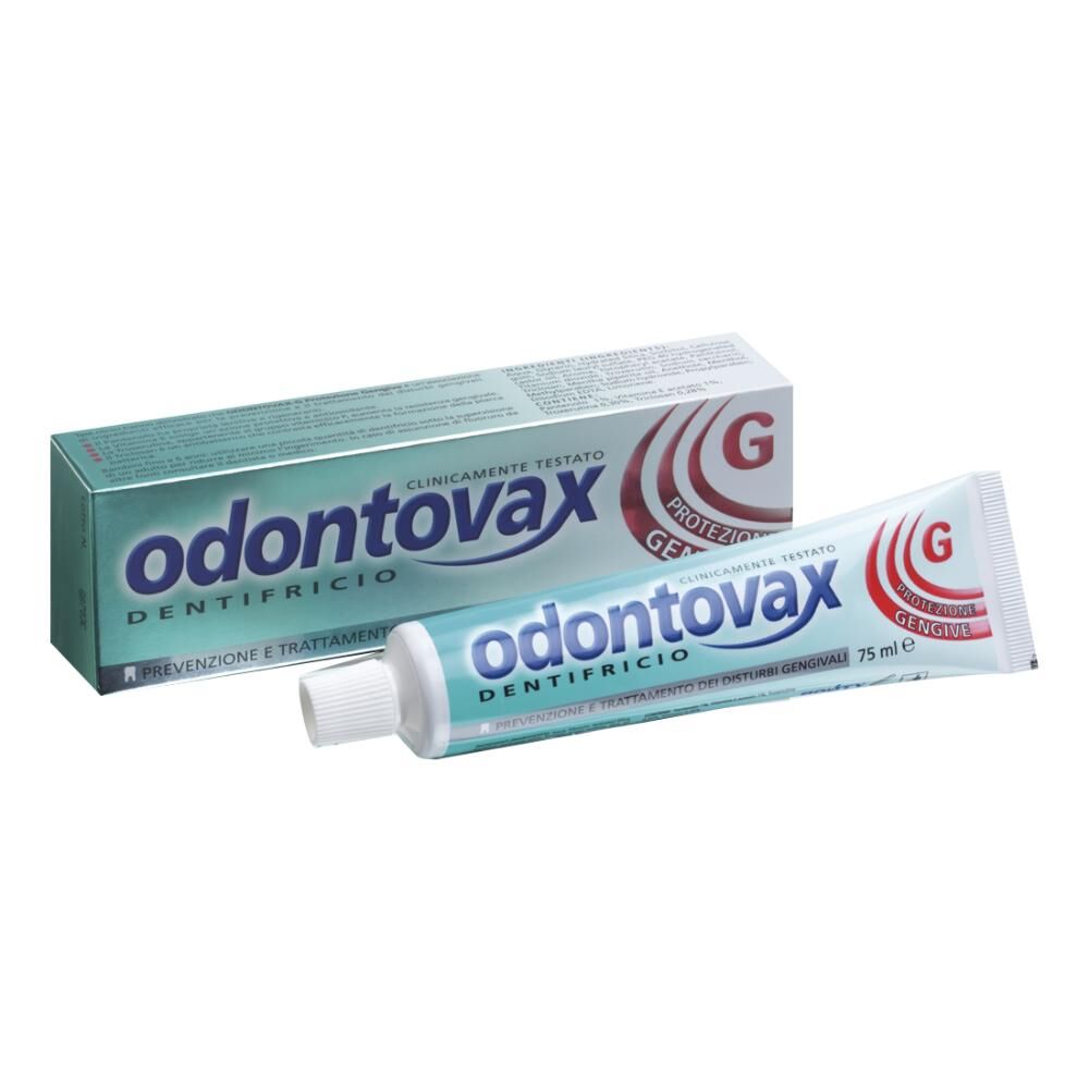 ibsa farmaceutici italia srl odontovax linea igiene dentale quotidiana g dentifricio protezione gengive 75 ml