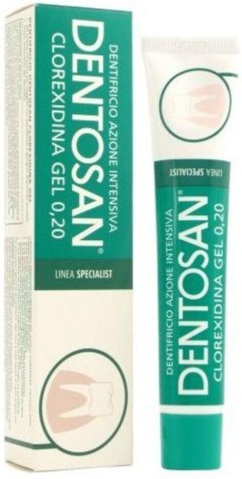 recordati spa recordati - dentosan dentif.clorexid gel 75ml