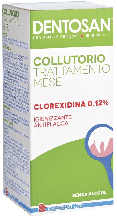 recordati spa recordati - dentosan collutorio tratt. mese 200ml