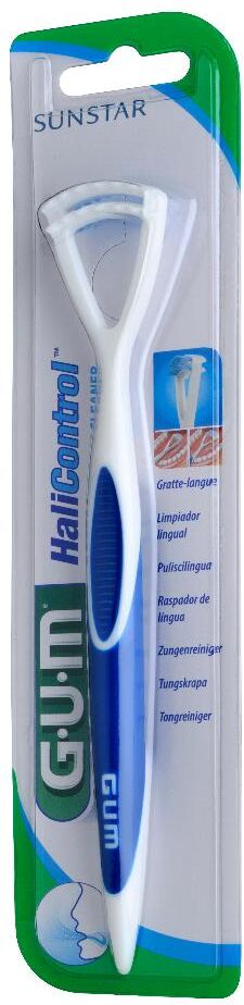 sunstar gum halicontrol puliscilingua 760 - igiene orale completa e freschezza duratura