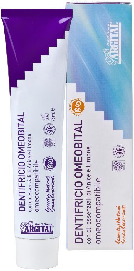 argital srl omeobital dentifricio 75ml