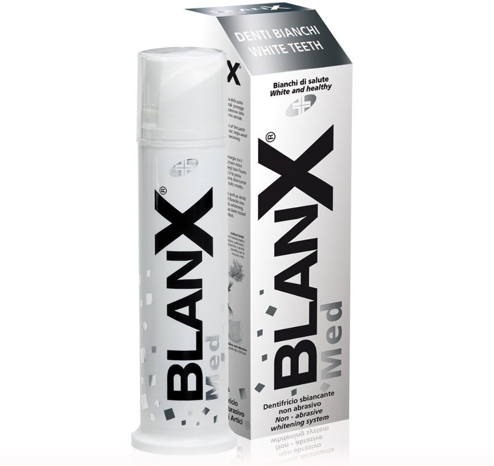 euritalia blanx med - denti bianchi 100 ml