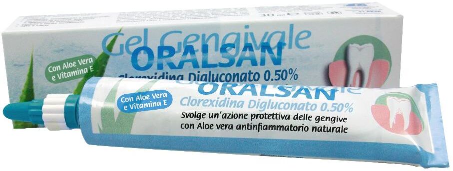 international dental oralsan gel geng.0,50% 30ml