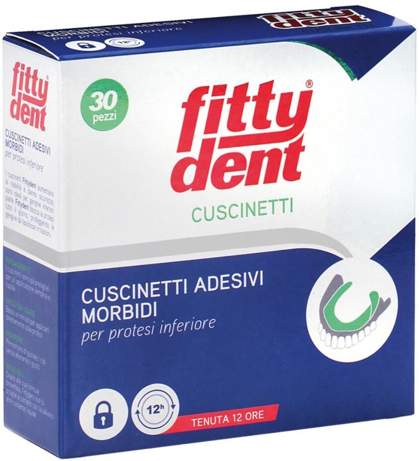 ideco srl fittydent cuscinetti morbidi 30 pezzi offerta speciale