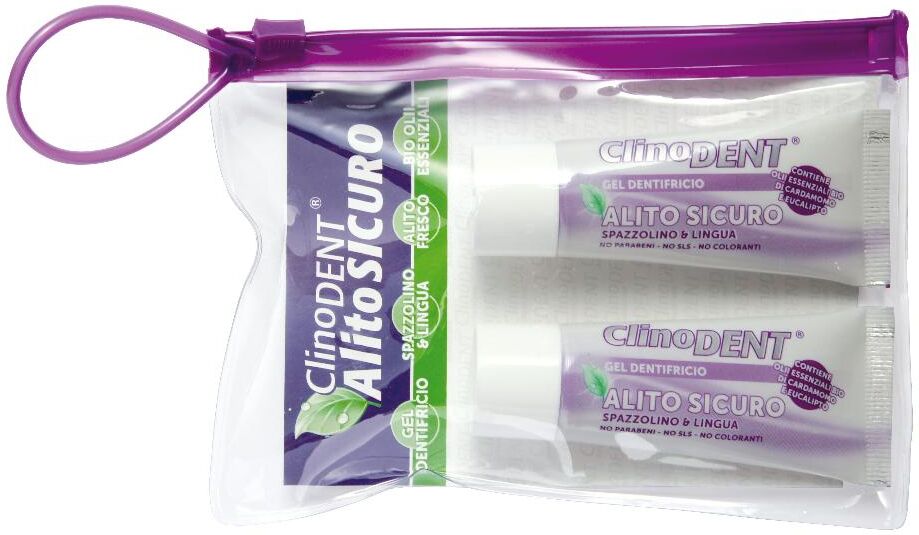 fimo srl clinodent gel dentif alito 2pz