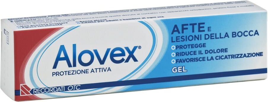 recordati spa recordati - alovex  protezione attiva gel 8ml