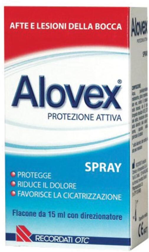 recordati spa recordati - alovex protezione attiva spray 15ml