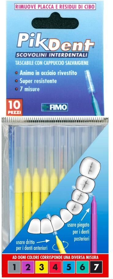 fimo srl pikdent stuzzicolino 3 gi 10pz