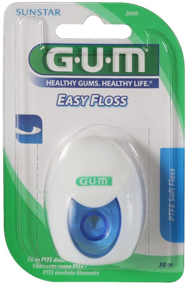 sunstar gum easy floss filo interdentale 30m - pulizia interdentale facile ed efficace